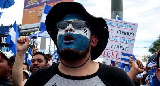 CIDH solicita a Nicaragua a desmantelar grupos parapoliciales y proteger derecho a protesta pacífica.