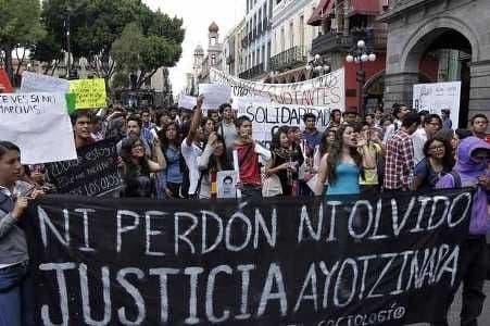 CIDH presenta Informe de Balance del primer año del Mecanismo Especial de Seguimiento de Ayotzinapa, México.