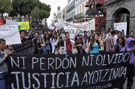 CIDH presenta Informe de Balance del primer año del Mecanismo Especial de Seguimiento de Ayotzinapa, México.