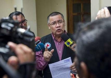 CIDH otorga medida cautelar a favor del sacerdote Edwin Heriberto Roman Calderón y defensor de derechos humanos Álvaro Leiva Sánchez en Nicaragua.