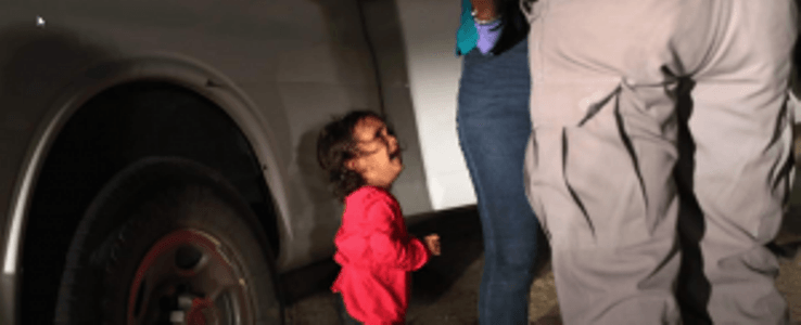 Amnistía afirma que política de separar a niños y niñas de sus padres en Estados Unidos no es otra cosa que tortura.