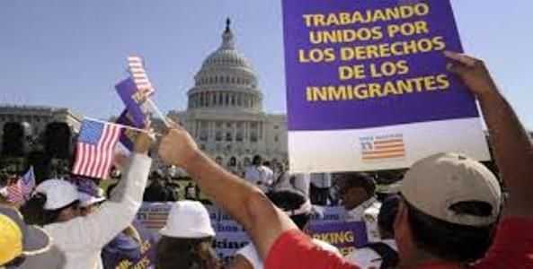 Sala de la Cámara de Diputados expresó su rechazo a la política migratoria adoptada por Estados Unidos.