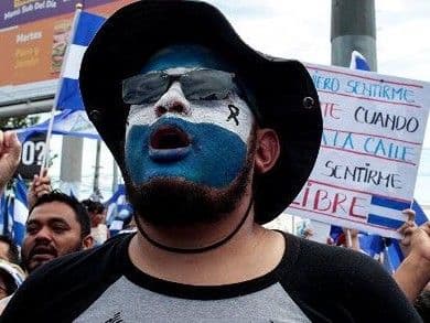 CIDH presenta Informe sobre situación de derechos humanos en Nicaragua.