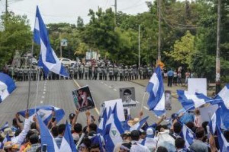 Amnistía declara que la vergonzosa negación del Gobierno de las violaciones de los derechos humanos es parte de su estrategia de represión en Nicaragua.