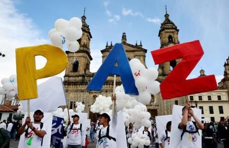 CIDH se reúne con las instituciones comprendidas en el Acuerdo de Paz en Colombia.
