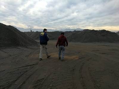 Segundo Tribunal Ambiental autorizó nueva detención de funcionamiento de empresa de áridos que opera en el río Cachapoal y ordenó a la PDI verificar cumplimiento.