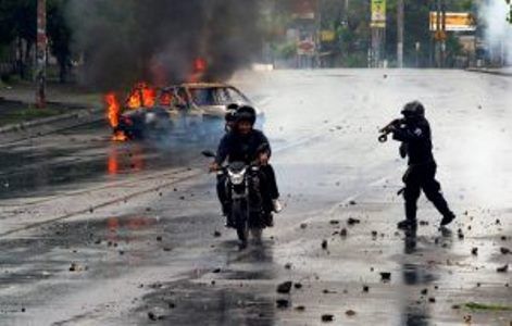 Amnistía Internacional afirma que represión estatal ha llegado a niveles deplorables en Nicaragua.