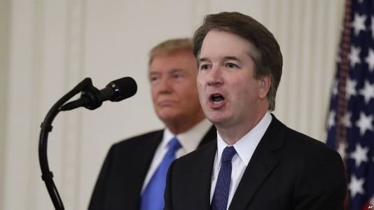 Senado envía formularios a Brett Kavanaugh, nominado para Corte Suprema en EE.UU.