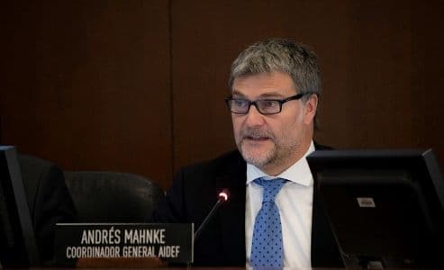 Defensor Nacional se encuentra participando en aniversario N° 40 de la Corte Interamericana de Derechos Humanos.