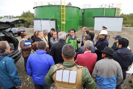 Tercer Tribunal Ambiental oficia a ESSSI y a Superintendencia de Servicios Sanitarios por Río Trapén.