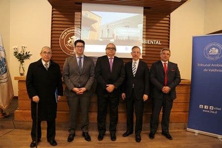 Tercer Tribunal Ambiental rindió Cuenta Pública Territorial correspondiente a la Región de Los Ríos.
