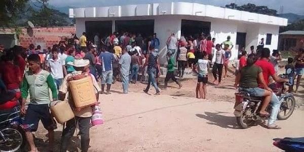 CIDH condena muerte de nueve personas en Colombia.