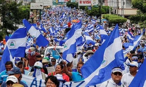 CIDH pide al Estado de Nicaragua cesar criminalización de protestas y respetar a las personas privadas de libertad y sus familias.