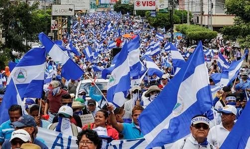CIDH pide al Estado de Nicaragua cesar criminalización de protestas y respetar a las personas privadas de libertad y sus familias.