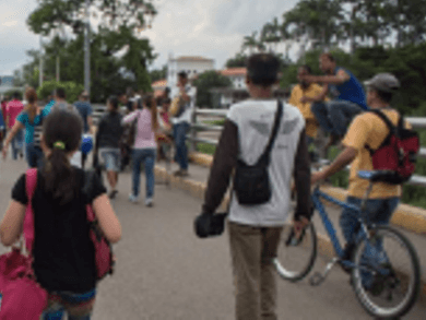 CIDH y ONU emiten declaración conjunta para el desarrollo de una respuesta regional a la llegada masiva de personas venezolanas a países del continente americano.