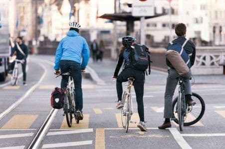 Escriben «La bici entrará en la Constitución de Suiza».