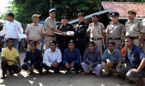 Amnistía afirma que expulsión de siete rohingyas significa un sombrío día para India.