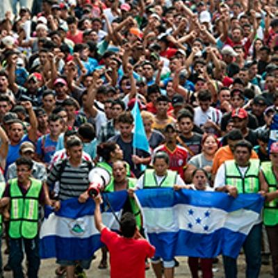 Datos frente a ficción: lo que usted necesita saber sobre la caravana que atraviesa México y se dirige a Estados Unidos.