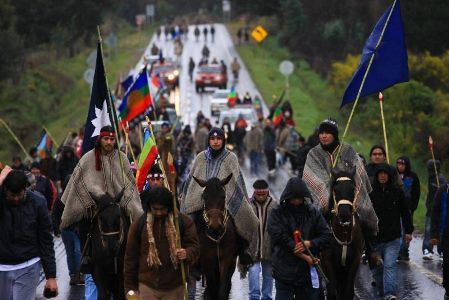 CIDH expresa su preocupación por hechos de violencia ocurridos en Comunidad Indígena de Temukuikui en Chile.