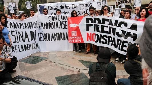 CIDH condena asesinato de periodistas en México y llama al nuevo Gobierno a redoblar esfuerzos para prevenir la violencia contra ellos.