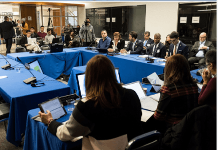 CIDH culmina su 170 Período de Sesiones.