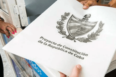 Publican borrador final de la nueva Constitución de Cuba.