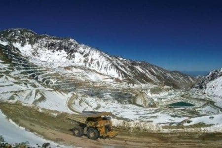 Segundo Tribunal Ambiental ordena al Director Ejecutivo del SEA abrir procedimiento para revisar resolución que aprobó proyecto Los Bronces.
