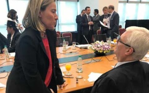 La declaración del Grupo de Contacto Internacional (GCI) sobre Venezuela adoptada en Montevideo.