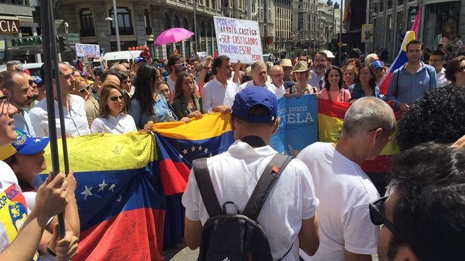 Venezuela encabeza las solicitudes de asilo en España con un 40% del total pendientes de resolución.