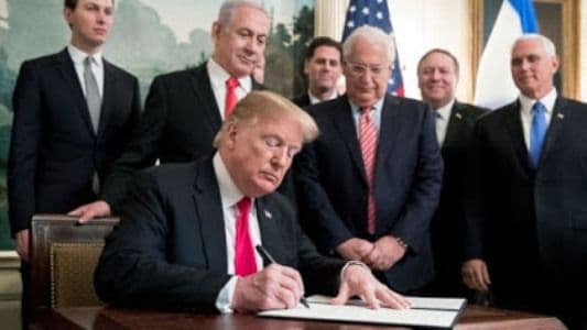 Los altos del Golán y el derecho internacional: algunos apuntes con relación a la reciente decisión de Estados Unidos.