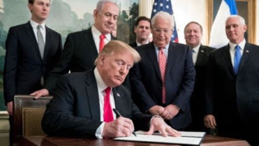 Los altos del Golán y el derecho internacional: algunos apuntes con relación a la reciente decisión de Estados Unidos.