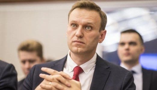 El Tribunal Europeo de Derechos Humanos condenó a Rusia por el arresto domiciliario del opositor Alexei Navalny.