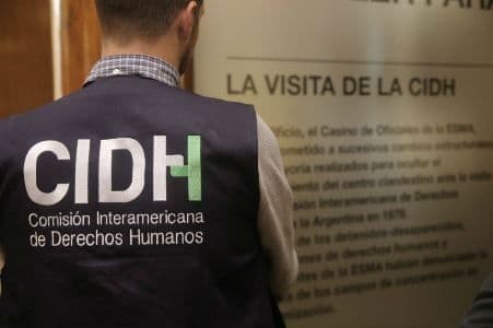 CIDH culmina visita de trabajo sobre soluciones amistosas a Argentina.