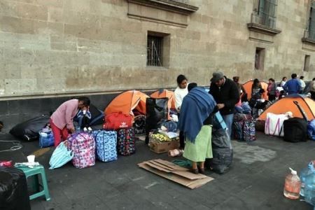 CIDH y Relatora Especial de la ONU sobre los derechos humanos de los desplazados internos destacan sentencia para la protección de éstos en México.