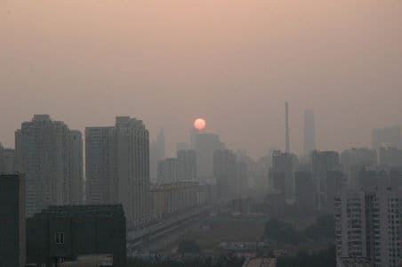 Las nuevas medidas de China para reducir la contaminación atmosférica.