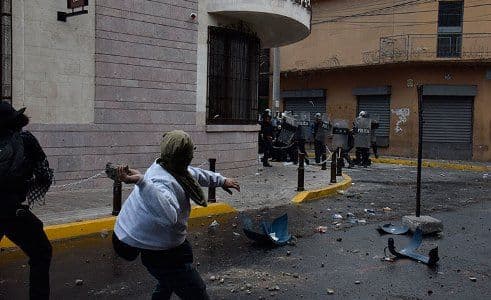 OACNUDH Honduras y CIDH lamentan incidentes violentos en este país.