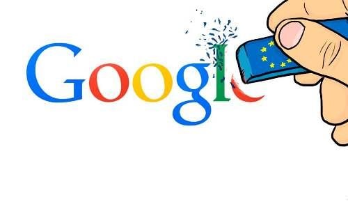España, quinto país europeo en solicitudes de derecho al olvido ante Google en 5 años.