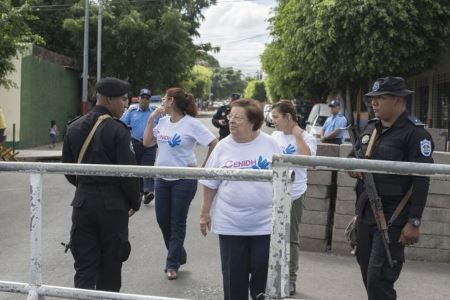 CIDH solicita medidas provisionales a la Corte IDH a favor de integrantes del Centro Nicaragüense de Derechos Humanos y la Comisión Permanente de Derechos Humanos ante extrema situación de riesgo en Nicaragua.