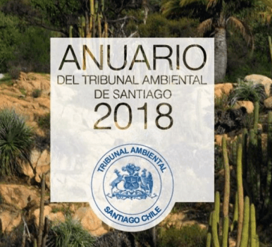 Segundo Tribunal Ambiental distribuyó su Anuario 2018.