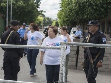 CIDH manifiesta su preocupación por la continuación de la represión en Nicaragua.