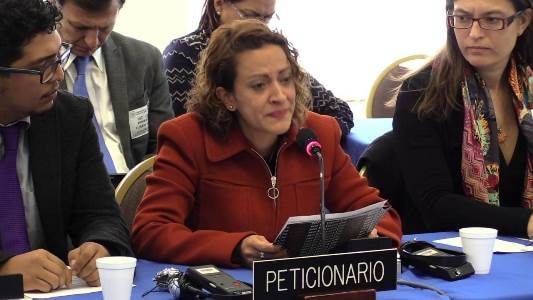 CIDH presenta caso sobre Colombia a la Corte IDH.