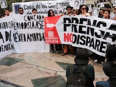 Relatoría Especial condena incremento de violencia contra periodistas y medios de comunicación en México e insta al Estado a reforzar las estrategias de prevención, protección y lucha contra la impunidad a nivel federal y estatal.