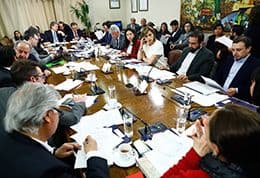 Sala de la Cámara de Diputados analizará iniciativa sobre tutela laboral para funcionarios públicos.