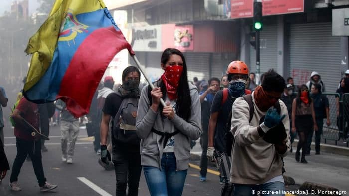 CIDH anuncia Misión de Observación a Ecuador en contexto de las protestas.