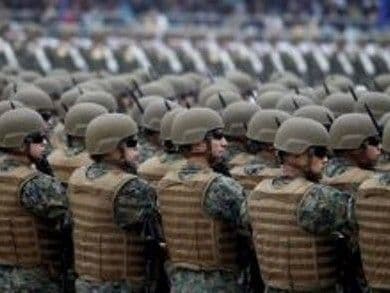 Fraude en el Ejército: ministra Rutherford dicta acusación por soborno y cohecho en licitaciones para misión de paz en Haití.