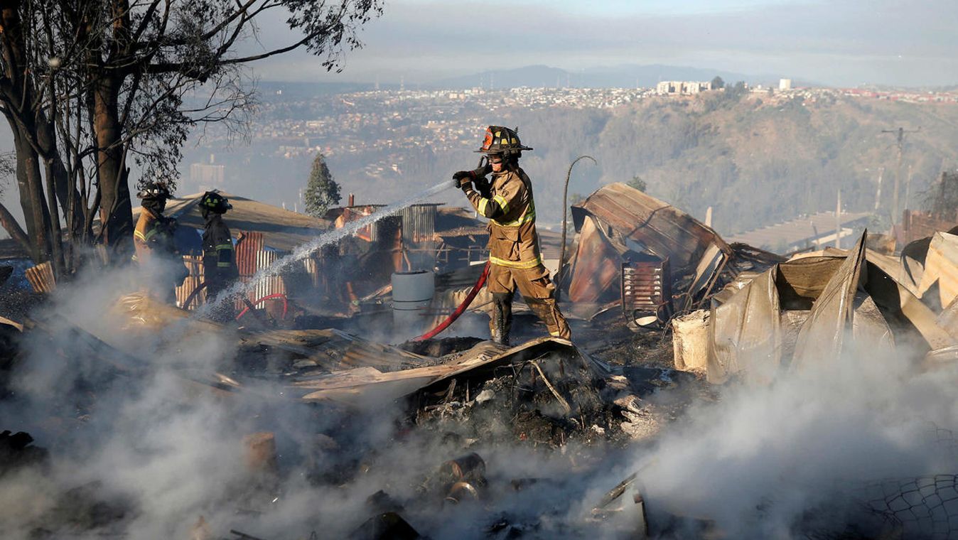 CS aprobó sentencia que rechazó amparo económico deducido en contra de Cuerpo de Bomberos de Valparaíso que mantiene licitación de estacionamientos.