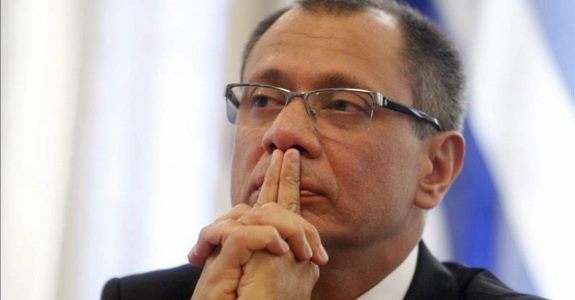 CIDH otorga medidas cautelares a favor de Jorge David Glas Espinel en Ecuador.