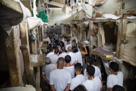 CIDH otorga medidas cautelares a favor de Personas Privadas de Libertad en la Penitenciaría Pública Jorge Santana en Brasil.