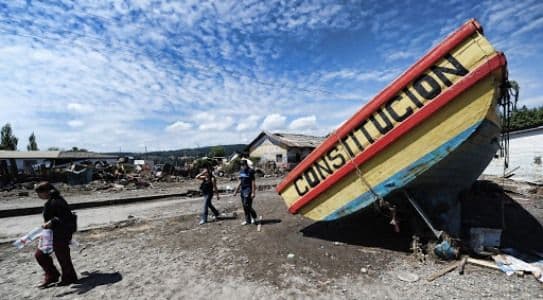 Corte Suprema confirma indemnización a familiares de víctimas de tsunami en Llo Lleo y Constitución