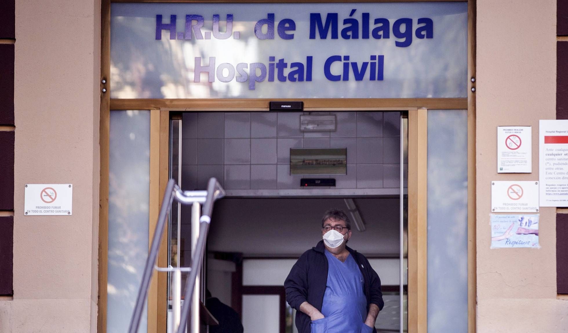 España: Juzgado ordena volver a internar a un paciente con coronavirus que solicitó el alta voluntaria.
